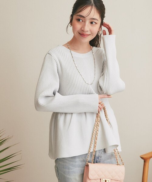 La boutique Bonbon（ラブティックボンボン） カーディガン 「お上品