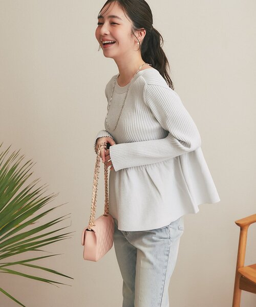 La boutique Bonbon（ラブティックボンボン） カーディガン 「お上品