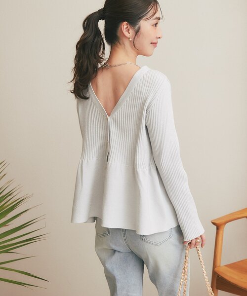 La boutique Bonbon（ラブティックボンボン） カーディガン 「お上品