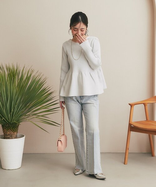 La boutique Bonbon（ラブティックボンボン） カーディガン 「お上品
