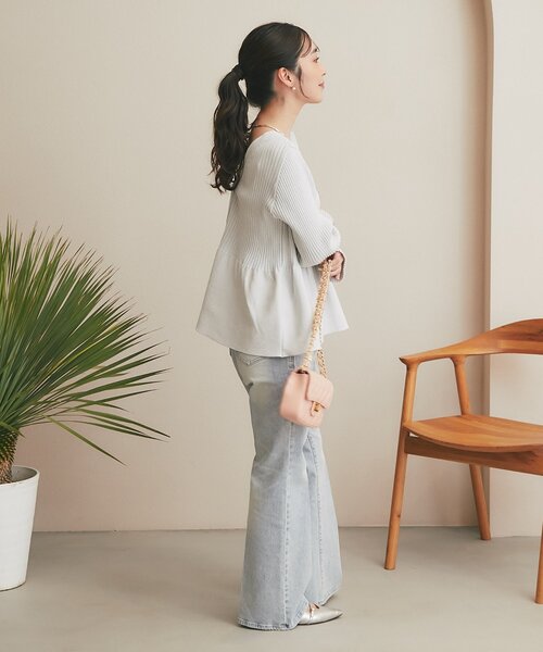 La boutique Bonbon（ラブティックボンボン） カーディガン 「お上品