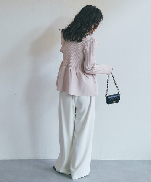 La boutique Bonbon（ラブティックボンボン） カーディガン 「お上品