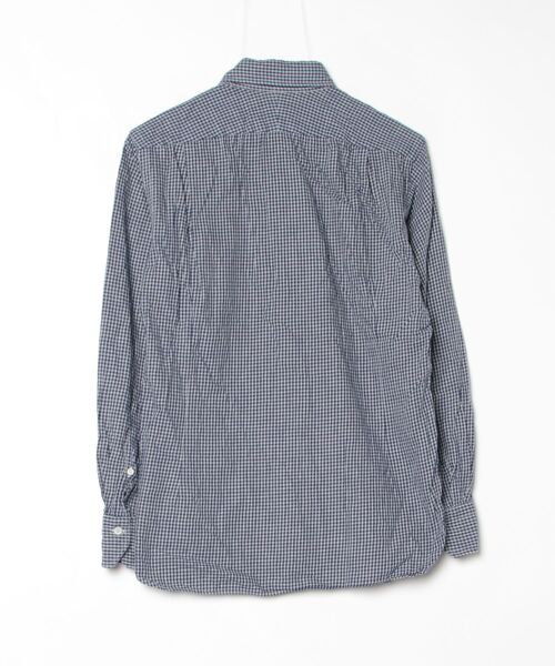 ドレステリア長袖Yシャツ DRESSTERIOR（ドレステリア） 長袖シャツ S ネイビー メンズ