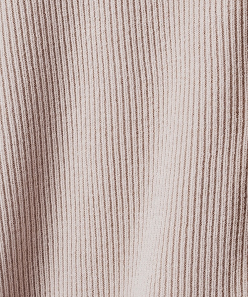 「epnok」 ニットカーディガン SMALL オリーブ メンズ_画像5