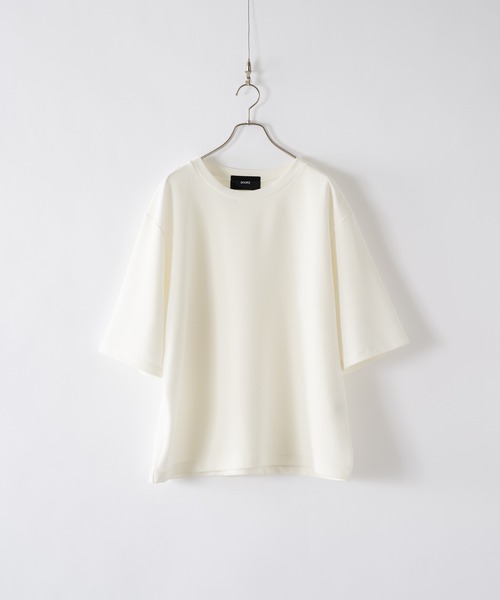 「DOOPZ」 半袖Tシャツ MEDIUM ホワイト×ブラック メンズ_画像2