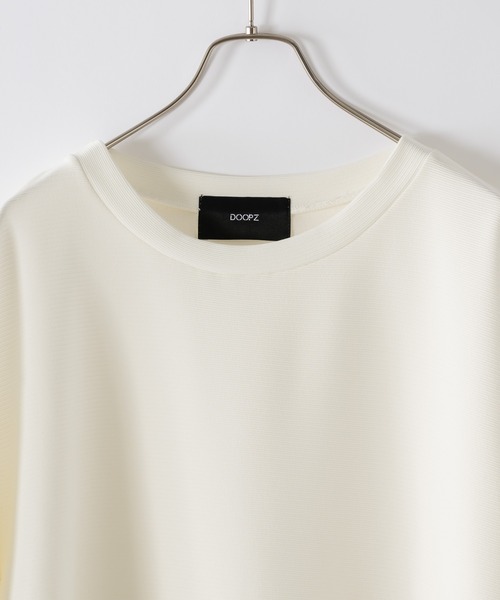 「DOOPZ」 半袖Tシャツ MEDIUM ホワイト×ブラック メンズ_画像3