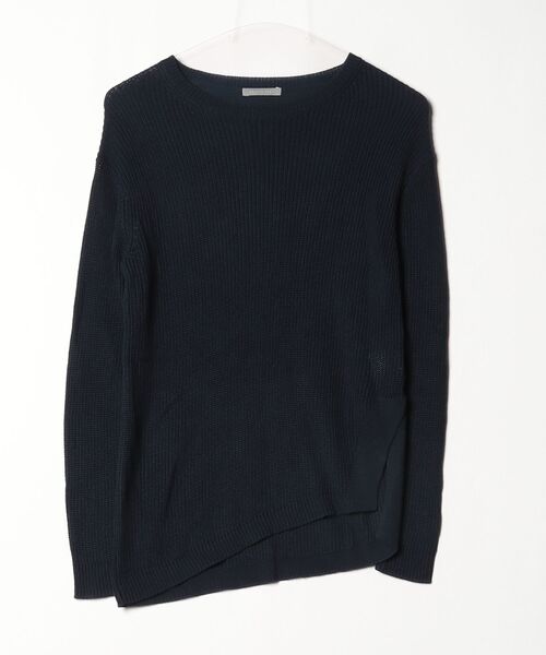 theory luxe（セオリーリュクス） 長袖ニット 38 ネイビー レディース