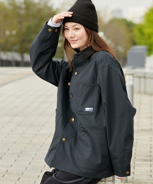 「THE CRAFT CREW PRODUCTS」 カバーオール M オリーブ メンズ_画像9