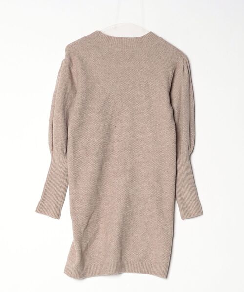 「FREE'S MART」 ニットワンピース FREE ベージュ レディース_画像2