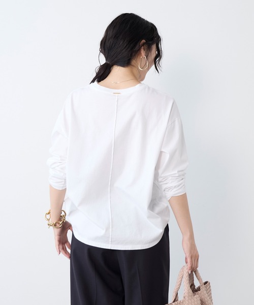 MICA&DEAL（マイカアンドディール） tシャツ SUNDAY Club”ロゴロングT