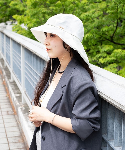 CA4LA（カシラ） uvカット 帽子 ハット WIFE レディース : ZOZOTOWN
