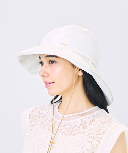 CA4LA（カシラ） uvカット 帽子 ハット WIFE レディース : ZOZOTOWN