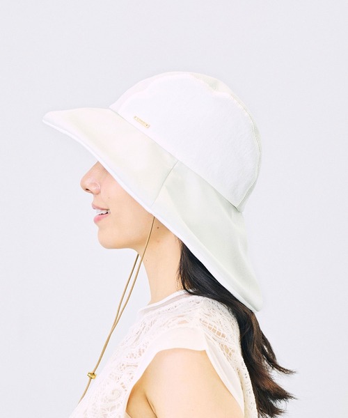 CA4LA（カシラ） uvカット 帽子 ハット WIFE レディース : ZOZOTOWN