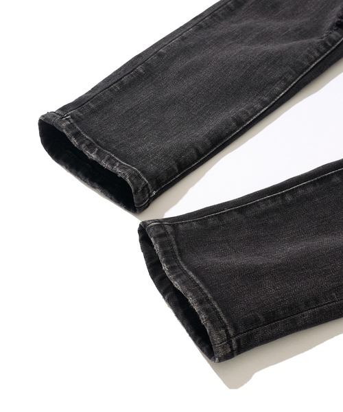 「mnml」 スキニーデニムパンツ LARGE ブラック メンズ_画像9