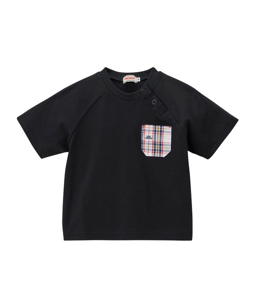 「MIKI HOUSE」 「KIDS」半袖カットソー 130cm ブラック キッズ_画像7