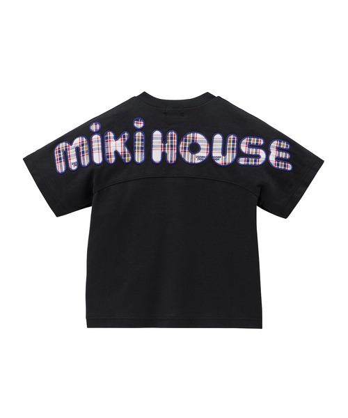 「MIKI HOUSE」 「KIDS」半袖カットソー 130cm ブラック キッズ_画像8