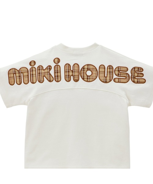 「MIKI HOUSE」 「KIDS」半袖カットソー 130cm ブラック キッズ_画像9