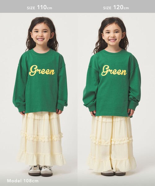 green label relaxing（グリーンレーベルリラクシング） tシャツ GREEN