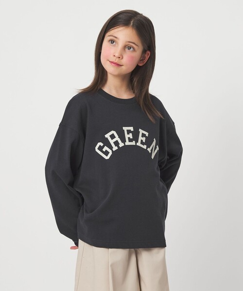 green label relaxing（グリーンレーベルリラクシング） tシャツ GREEN