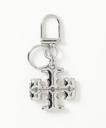 「TORY BURCH」 キーホルダー ONE SIZE シルバー レディースの画像2