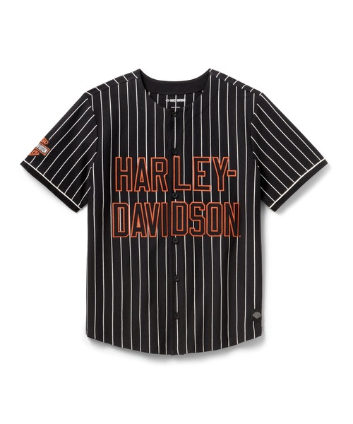 tシャツ H-D(R)エッセンシャル ’03 ベースボールジャージ メンズ