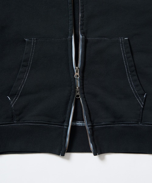 WIND AND SEA（ウィンダンシー） パーカー 「ZOZO限定」SULFUR DYEING