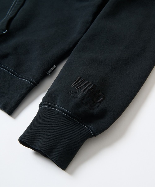 WIND AND SEA（ウィンダンシー） パーカー 「ZOZO限定」SULFUR DYEING