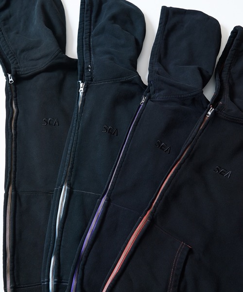 WIND AND SEA Sea Sulfer Hoodie ウィンダンシー WIND AND SEA ウィンダンシー SULFER HOODIE サルファーフーディー