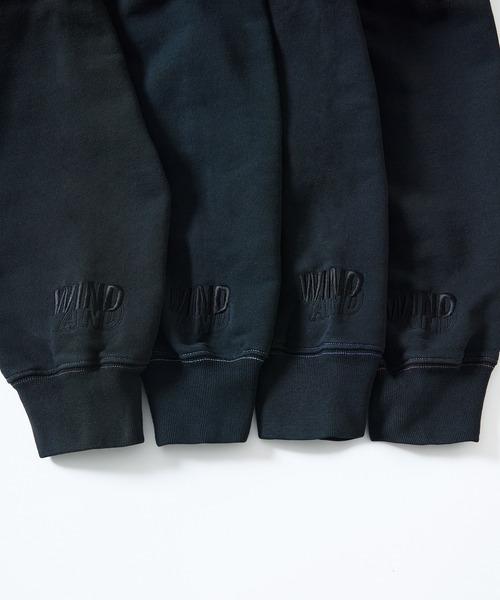 WIND AND SEA（ウィンダンシー） パーカー 「ZOZO限定」SULFUR DYEING