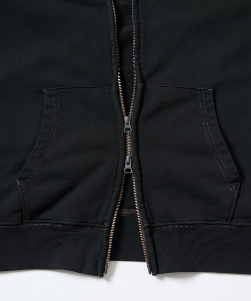 WIND AND SEA（ウィンダンシー） パーカー 「ZOZO限定」SULFUR DYEING