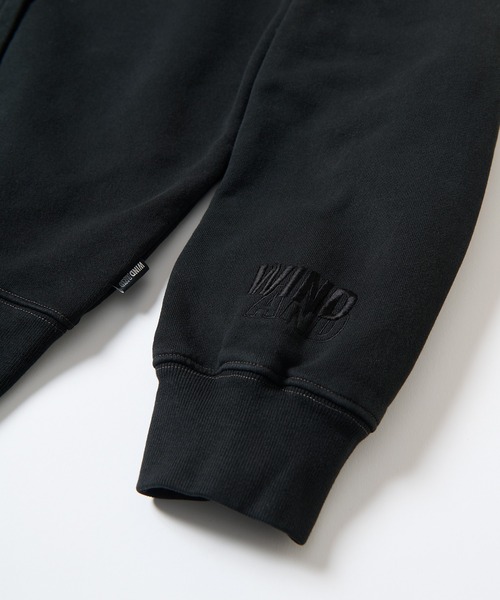 WIND AND SEA（ウィンダンシー） パーカー 「ZOZO限定」SULFUR DYEING