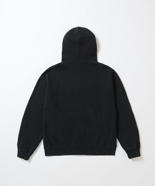 WIND AND SEA エンボス フーディー　パーカー PUMA X WIND AND SEA HOODY Puma Black 22SP-I（プーマ ウィンドアンド