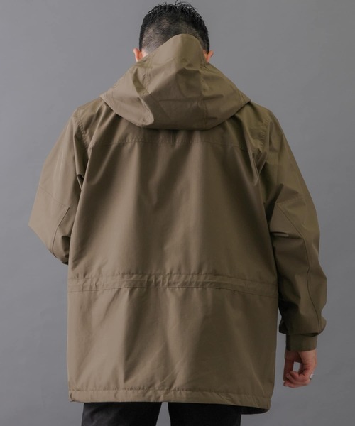 「+phenix」 マウンテンパーカー MEDIUM ネイビー メンズの画像
