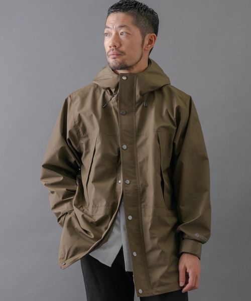 「+phenix」 マウンテンパーカー MEDIUM ネイビー メンズの画像