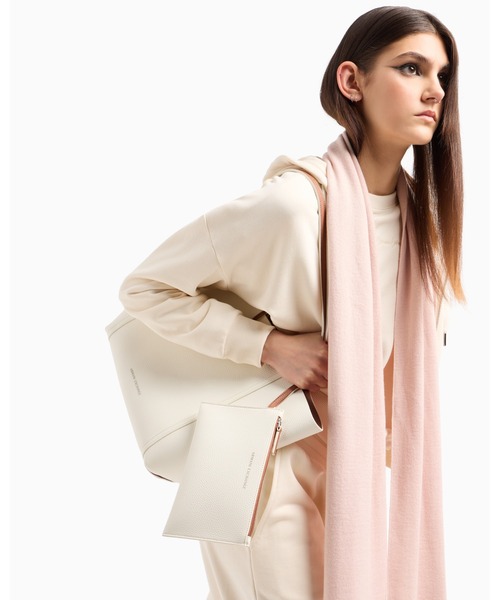 「ARMANI EXCHANGE」 トートバッグ FREE ピンク レディースの画像