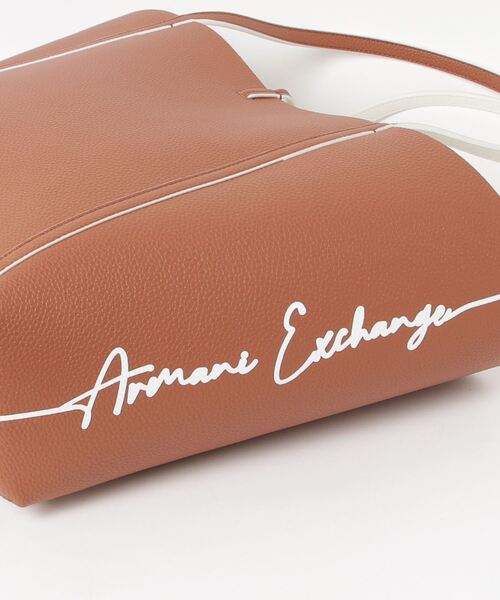 「ARMANI EXCHANGE」 トートバッグ FREE ピンク レディースの画像