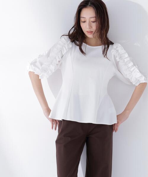NATURAL BEAUTY BASIC（ナチュラルビューティーベーシック） tシャツ 