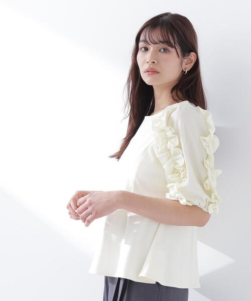 NATURAL BEAUTY BASIC（ナチュラルビューティーベーシック） tシャツ 