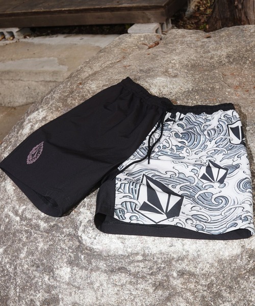 水着 VOLCOM メンズ NOZAKA JAM SHORT ボードショーツ 「2026年春夏モデル」 メンズ