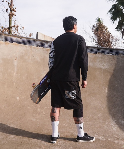VOLCOM（ボルコム） 水着 メンズ NOZAKA JAM SHORT ボードショーツ