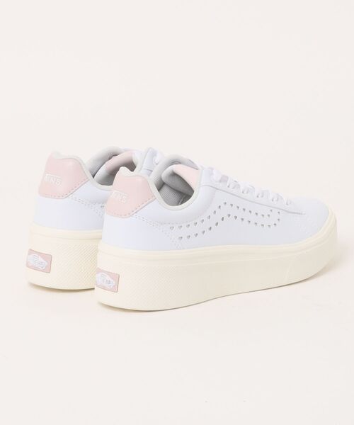 VANS（ヴァンズ） スニーカー PAYONK パヨンク V3952 HRT WHITE/PINK