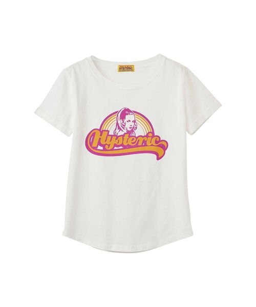 HYSTERIC GLAMOUR（ヒステリックグラマー） tシャツ LIVING IN THE