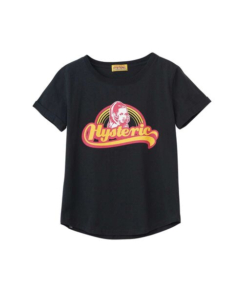 HYSTERIC GLAMOUR（ヒステリックグラマー） tシャツ LIVING IN THE