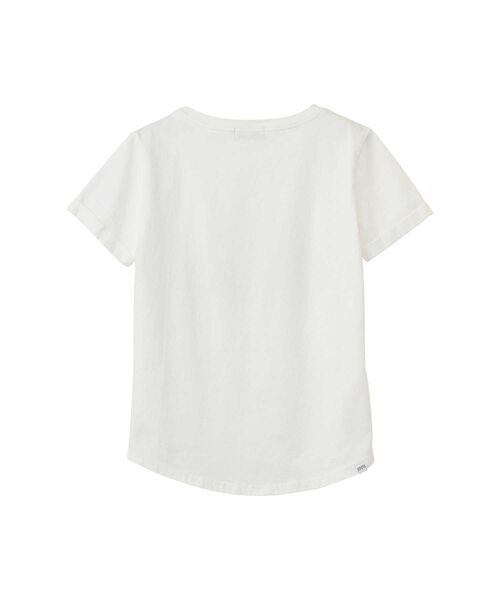 tシャツ LIVING IN THE RAINBOW Tシャツ レディースの画像