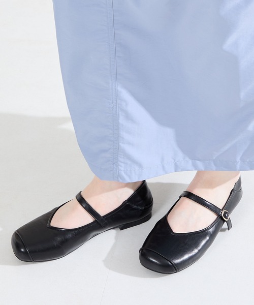 WA ORiental TRaffic パンプス 歩きやすい ソフト メリージェーン