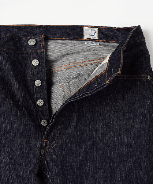 orSlow（オアスロウ） ジーンズ MODEL 66 1966s STANDARD DNM PNT