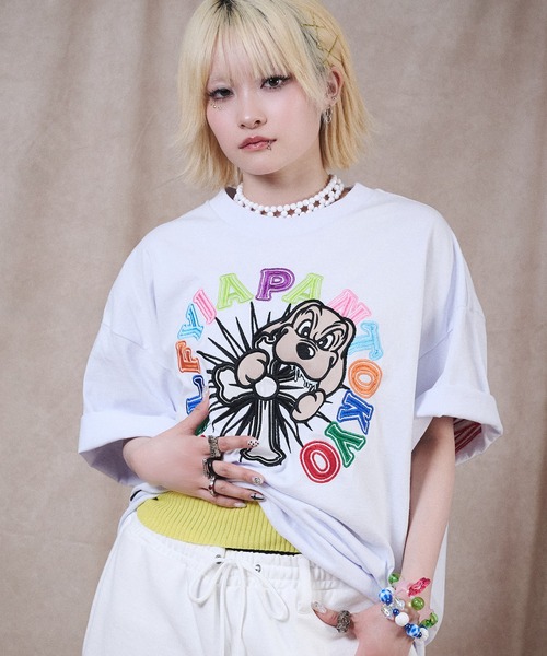 GALFY（ガルフィー） tシャツ 「GALFY/ガルフィー」おしゃぶりワンワン