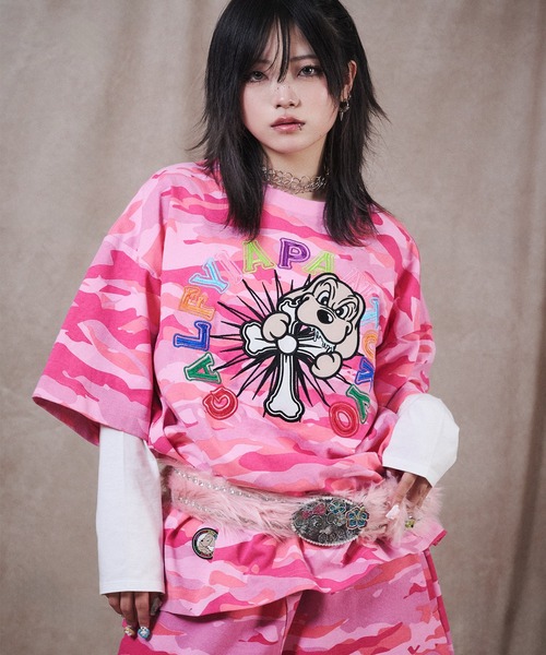 GALFY（ガルフィー） tシャツ 「GALFY/ガルフィー」おしゃぶりワンワン