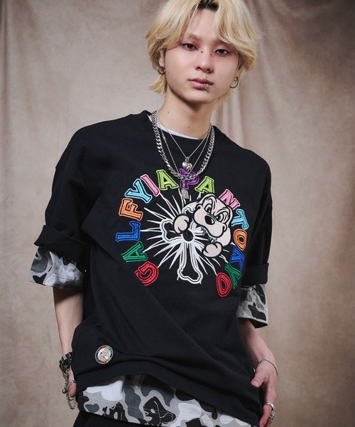 GALFY（ガルフィー） tシャツ 「GALFY/ガルフィー」おしゃぶりワンワン