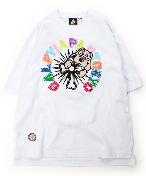 GALFY（ガルフィー） tシャツ 「GALFY/ガルフィー」おしゃぶりワンワン